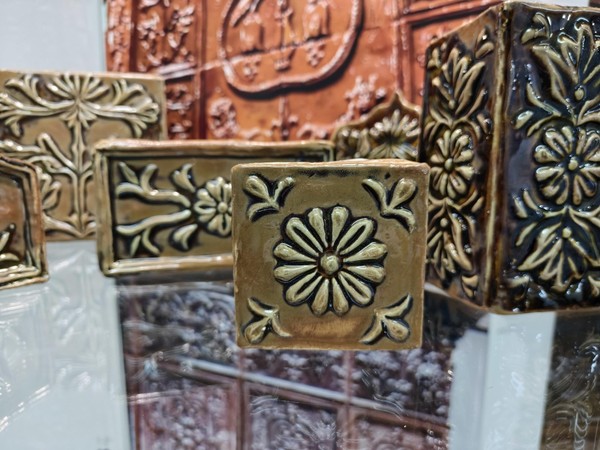 Мастер-класс «Суджанский изразец»