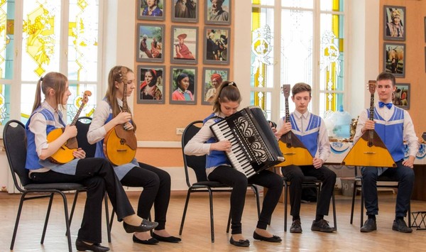 Тематическое творческое мероприятие «Мир творчества и вдохновения»