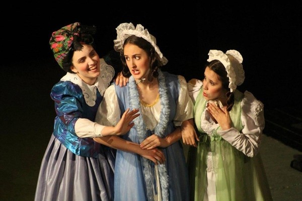 Спектакль «Похождения Бальзаминова»