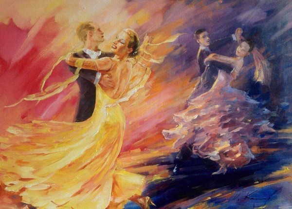 Мастер-класс «Городской вальс»