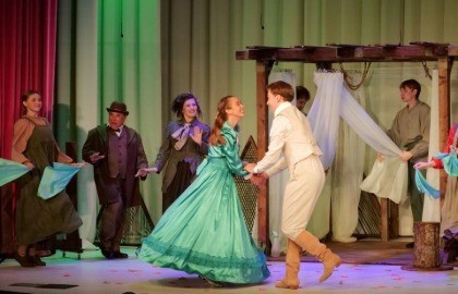 Барышня-крестьянка