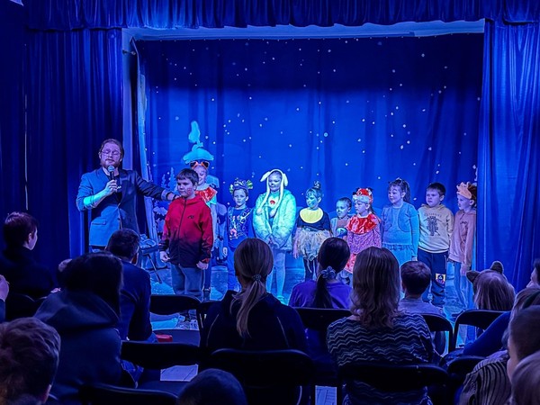 Тайна закулисья открытая репетиция театральной студии