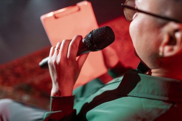 Книжный стендап