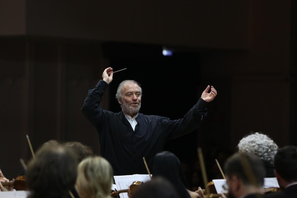 Концерт Объединенного симфонического оркестра Мариинского и Большого театров