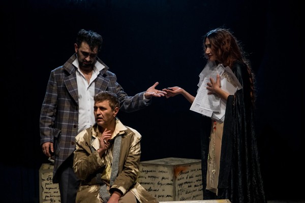 Спектакль «Мастер и Маргарита»