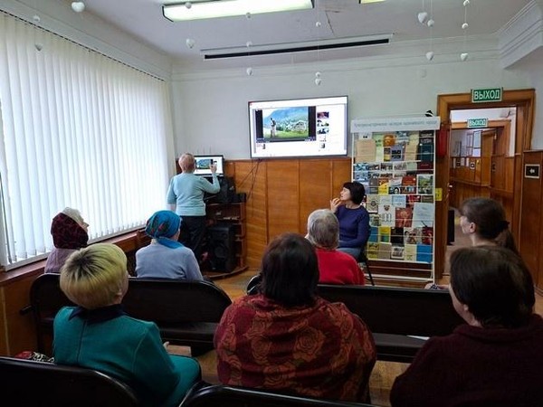 Информационный час «Культурно-историческое наследие ногайского народа»