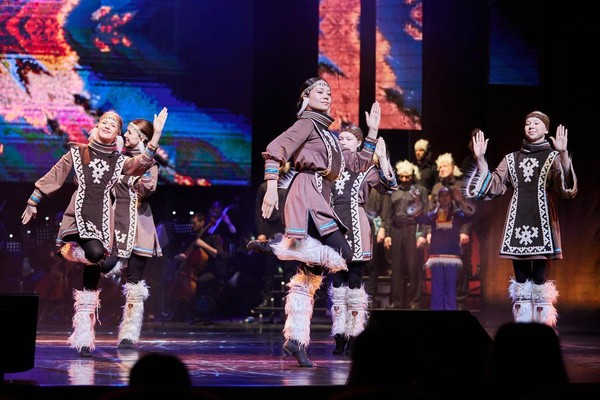 Мастер-класс «Танцы народов Севера»