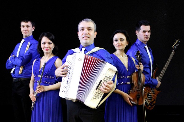 Сольный концерт инструментального ансамбля «Мирас»