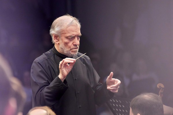 Концерт симфонического оркестра под управлением Валерия Гергиева