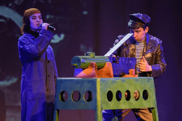 Интерактивный спектакль «Ижевск – фронт в тылу»