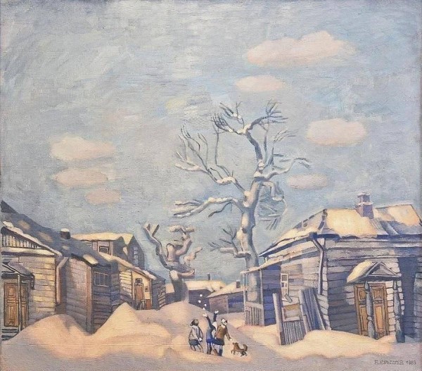 Сборная экскурсия по выставке «Николай Ерышев. До войны и после»