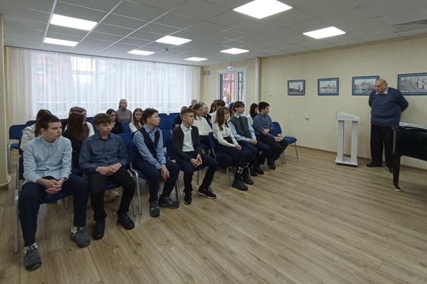 Краеведческая страничка «Под парусами русской славы»