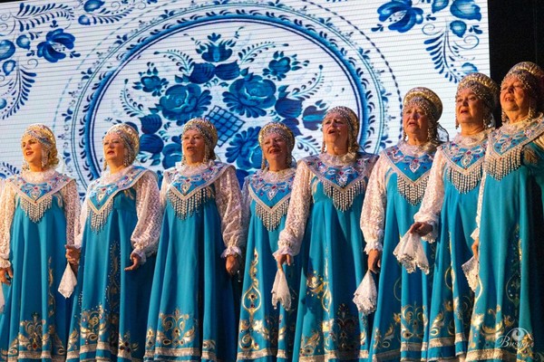 Концерт «Раздолье русской песни»