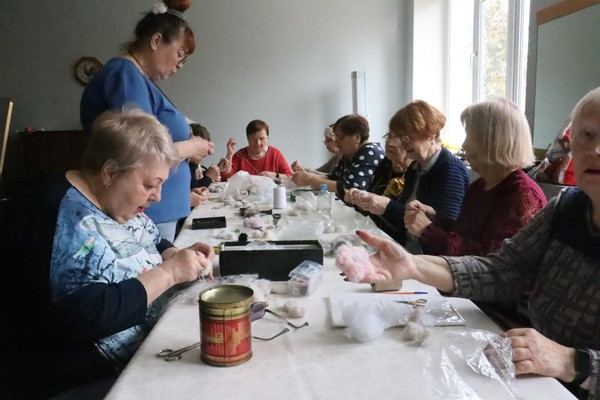 Мастер-класс «Меховой ободок»