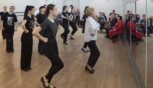 Всероссийский семинар-практикум «Региональные особенности русского народного танца»