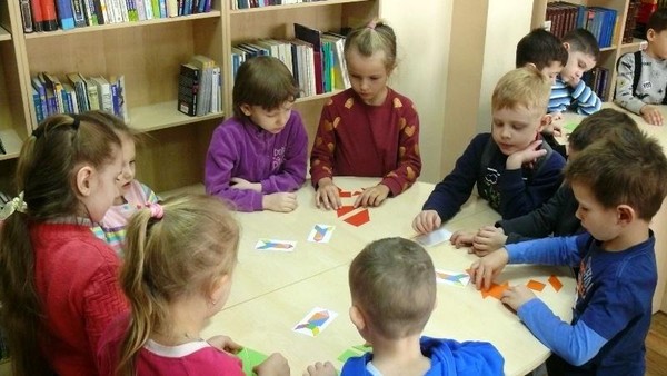 Мастер-класс «Танграм – волшебный квадрат»