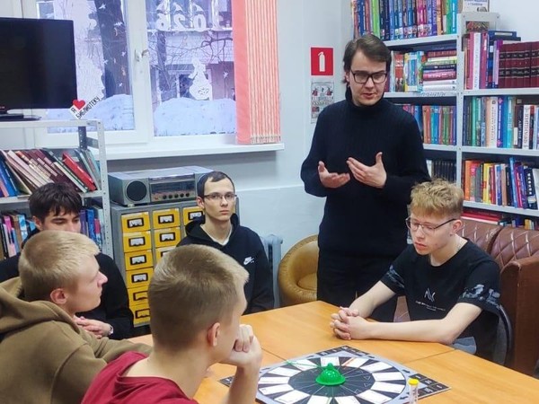 Интеллектуальная игра «Дюжина вопросов»