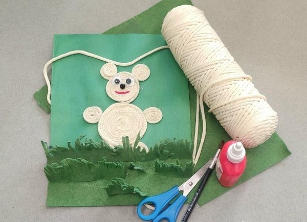 Мастер-класс «Медвежонок»