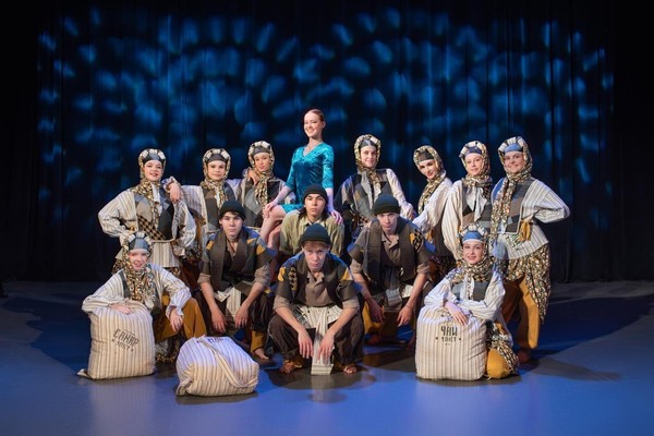 Мастер-класс «Стилизация народного танца»