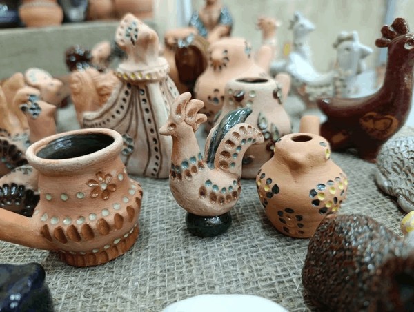 Выставка «Живая глина»