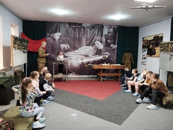 Музейная патриотическая программа «Помним сердцем, не забудем никогда!»