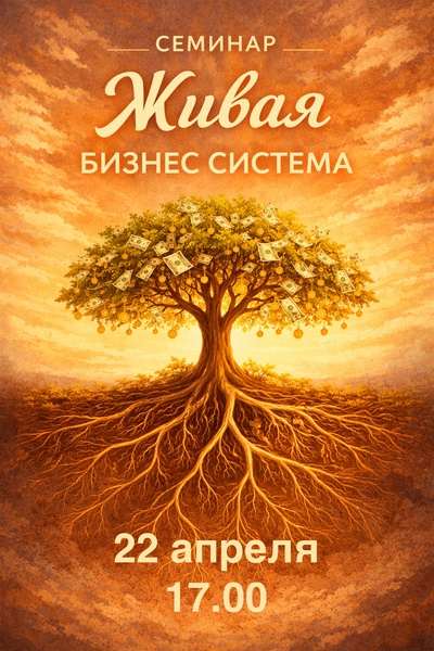 Семинар "Живая Бизнес Система"