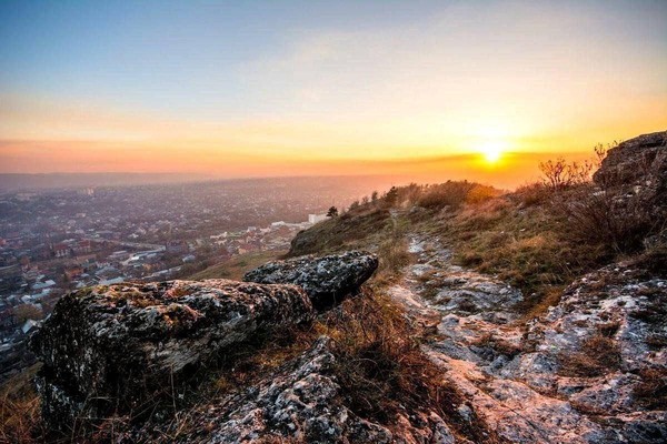 Гора Горячая – колыбель Пятигорска