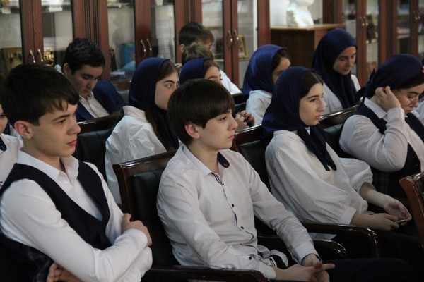 Тематическая беседа «Эхо Чернобыля»