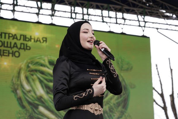 Концерт «Голос чеченского языка»