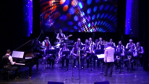 Отчётный концерт Отделения инструменты эстрадного оркестра