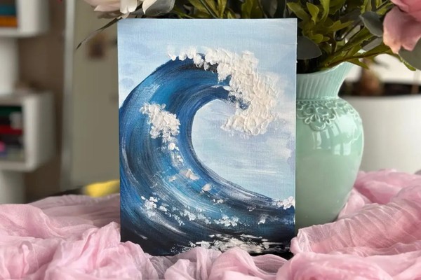 Мастер-класс «Волна»