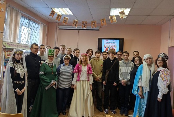 Игра-путешествие «Карта России: собери свою историю»