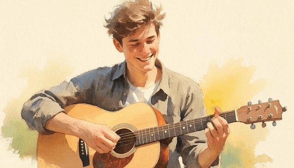 Мастер-класс «Основы техники перкуссии на акустической гитаре»