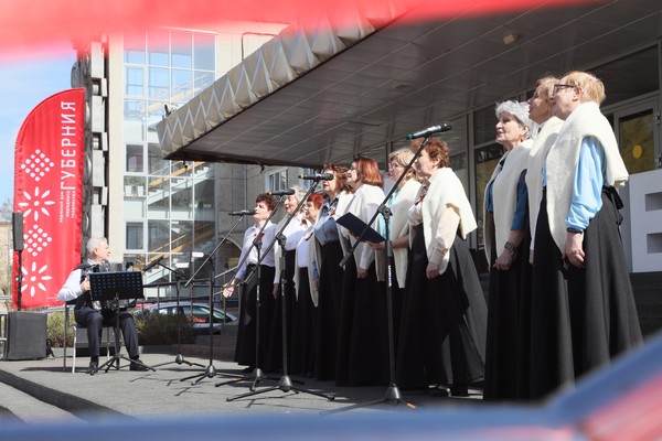 Хор русской песни «Камушка». Отчётный концерт