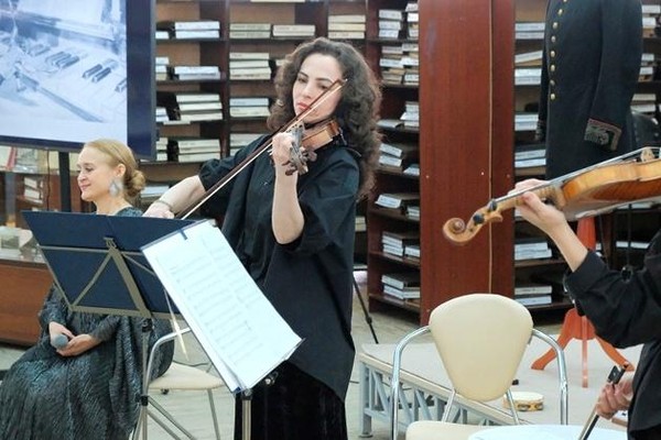 Концерт «Весна в басовых тонах»