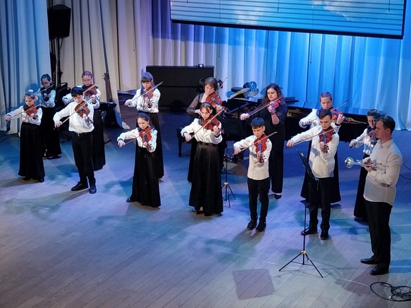 Отчетный концерт ДШИ № 1