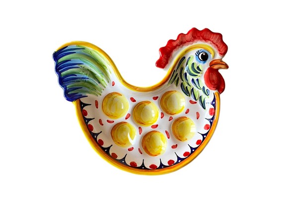 Мастер-класс «Дымковская игрушка из соленого теста»