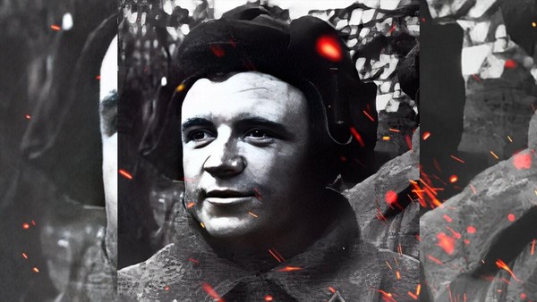 Тематическая беседа «Самый результативный танковый ас Красной Армии»