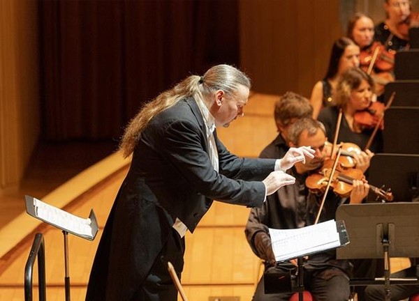Симфонический концерт оркестра Приморской сцены Мариинского театра