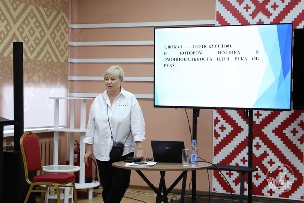 Семинар-практикум «Использование специфических приемов, характерных для народного пения»