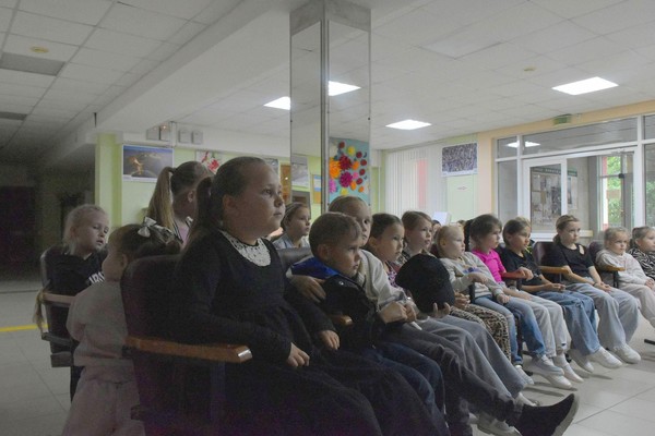 Показ роликов «Поколение созидателей»