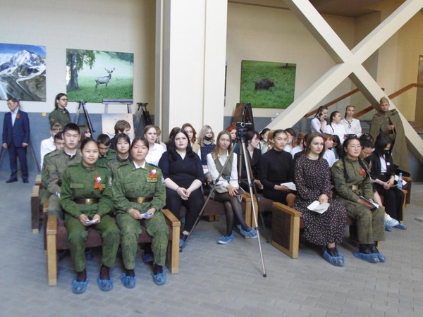 Музейный урок «Боевой путь 232-й стрелковой дивизии»