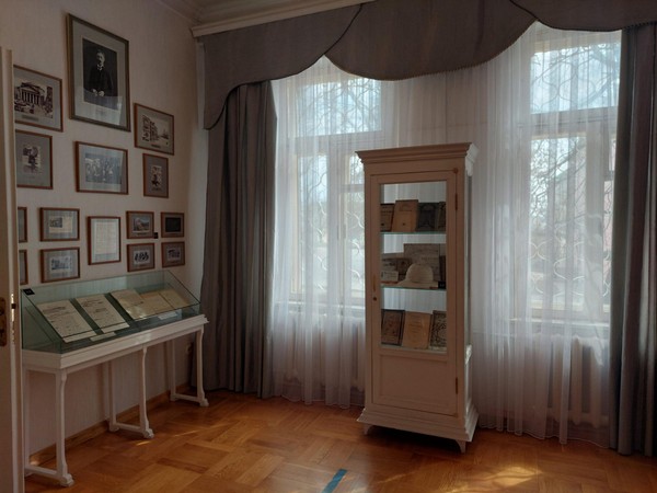 Беседа-экскурсия «Путешествие И.А. Бунина и В.Н. Муромцевой на Ближний Восток»