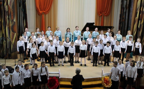 Отчетный концерт отделения «Хоровое пение» 2026