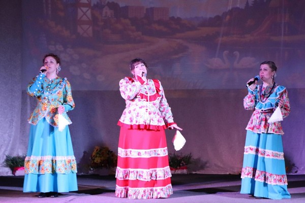 Концерт «Многоликая Россия – единое сердце»