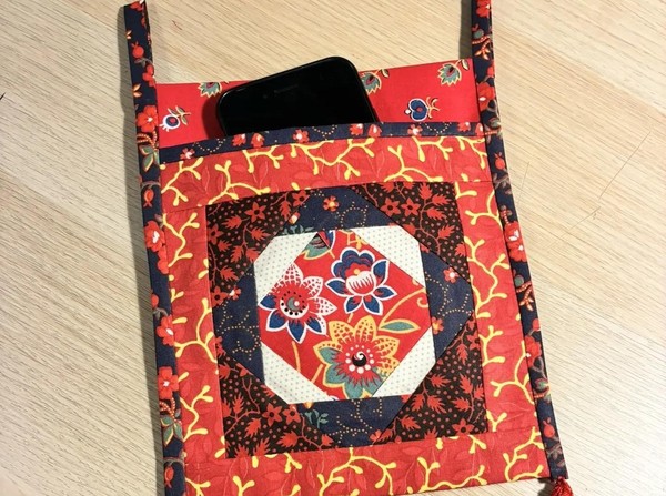 Областной семинар-практикум «Лоскутное шитьё. Карман лакомник»