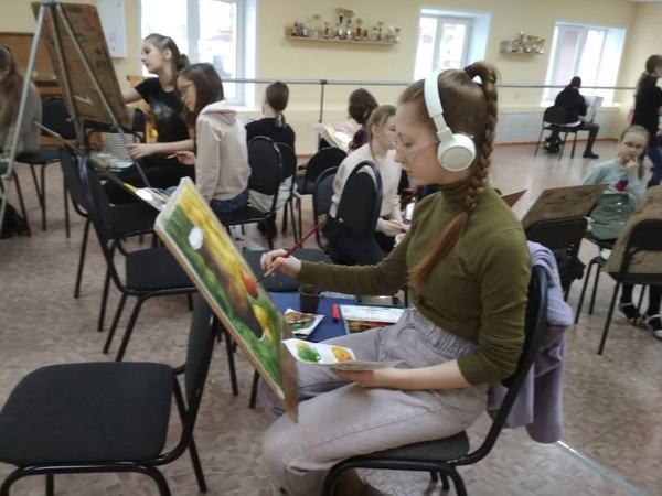 Мастер-класс «Декоративный натюрморт»