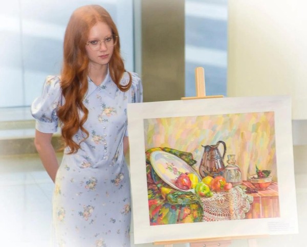 Работы студентов художественного училища в новом номере журнала «Сура»