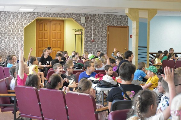 Лекция «Критическое мышление против идеологии терроризма»