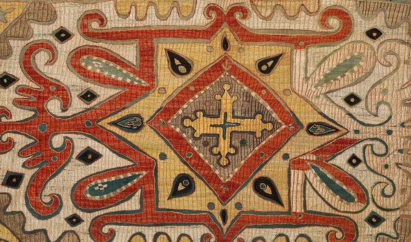 Мастер-класс по кайтагской вышивке